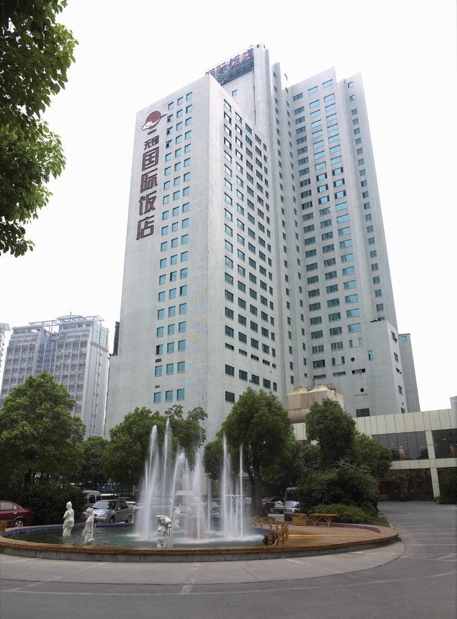 Atour X Hotel Wuxi Sanyang Plaza Zhongshan Road ภายนอก รูปภาพ